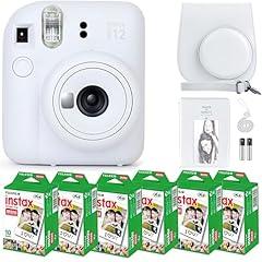 Fujifilm Instax Mini 12 Camera Bundle
