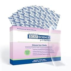 ScarScience C Section Scar Silicone Strips