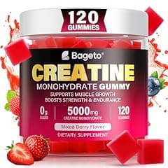 Creatine Monohydrate Gummies 5000mg for Muscle Growth