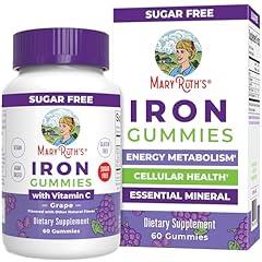 MaryRuth Organics Iron Supplement Gummies