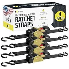 DC Cargo Mall Retractable Ratchet Straps