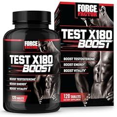 Force Factor Test X180 Testosterone Booster for Men