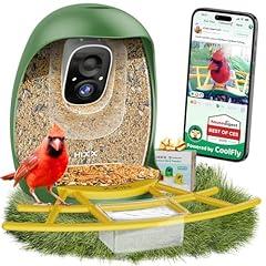 HIXX Smart Bird Feeder with Camera