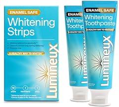 Lumineux Whitening Starter Pack Strips & Toothpaste