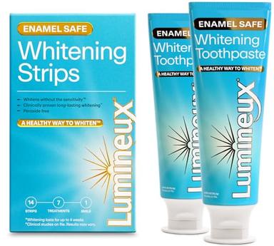 luminex white strips