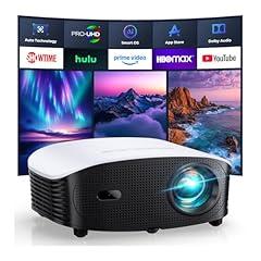 GooDee Smart Mini Projector 1200 ANSI 4K