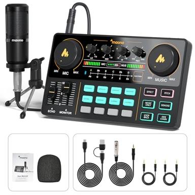 podcast equipment
