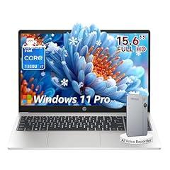 HP Laptop 250 G10, 13th Gen Intel i7-1355U (10-Core, Up to 5.0GHz), 15.6" FHD Display, 16GB RAM, 512GB SSD, Numeric Keypad, Webcam, Windows 11 Pro, WiFi 6, Bluetooth, for Business & Student