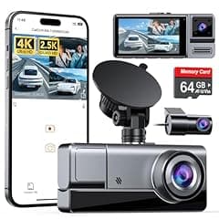 Icesky 3 Channel WiFi Dash Cam