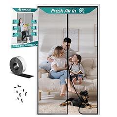 Bonlaces Magnetic Screen Door with Upgraded PET Mesh