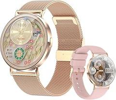 MYHOYI Ultra-Slim Women's Smart Watch Gold