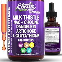 Clean Nutraceuticals Liver Support Liquid Drops