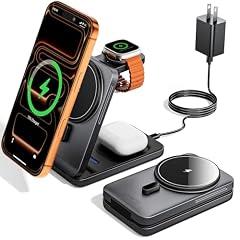 KPON Foldable 3-in-1 Magsafe Charging Station