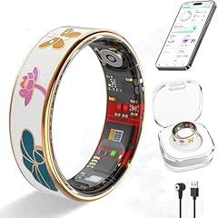 TESKKR Women's Smart Ring Fitness Tracker