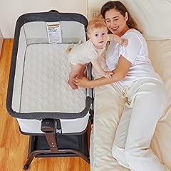 BabyBond 3-in-1 Baby Bassinet Cradle