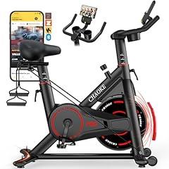 CHAOKE Exercise Bike with LCD Display