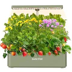 SUNCOZE Hydroponics Indoor Garden Kit
