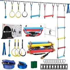 Ninja Warrior Kids Obstacle Course Kit