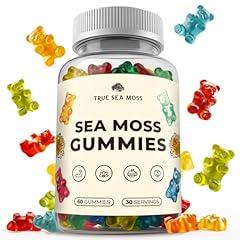 Sea Moss Gummies for Immune and Skin Health