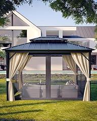GarveeLife All-Weather Hardtop Gazebo