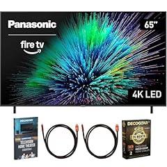 Panasonic W70 Series 65" 4K Smart TV Bundle