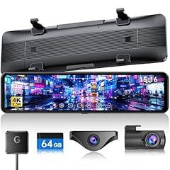 JOMISE T860+ Mirror Dash Cam 4K