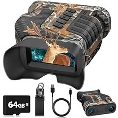 WOSPORTS 4K Night Vision Goggles