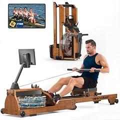 Wenoker Wooden Water Rowing Machine