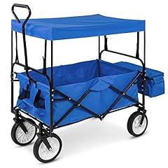 Collapsible Folding Outdoor Utility Wagon