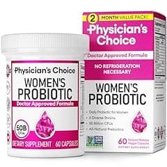 Physician's CHOICE Women's Health Probiotics 50 Billion CFU