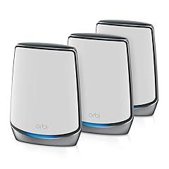 NETGEAR Orbi Tri-band Mesh Wi-Fi 6 System RBK853