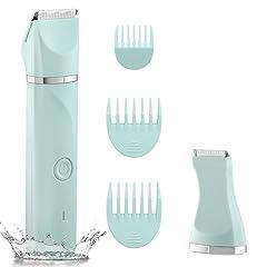 AREYZIN Waterproof Bikini Trimmer Women Electric Razor