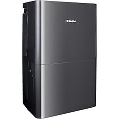 Hisense 50-Pint Portable Dehumidifier with Pump