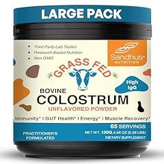 Grass Fed Bovine Colostrum Powder