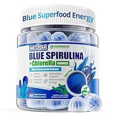 Nextdia Organic Blue Spirulina Gummies