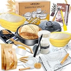 Sourdough Starter Kit with Baking Tools