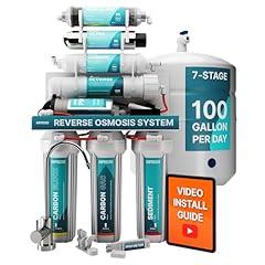 NU Aqua 7-Stage Alkaline & UV Reverse Osmosis System