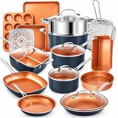 Gotham Steel 20 Piece Cookware and Bakeware Set
