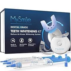 MySmile Teeth Whitening Kit with LED Light