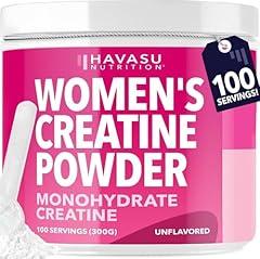 Micronized Creatine Monohydrate for Women