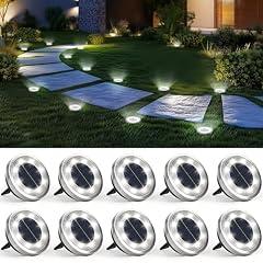 Solpex Solar Ground Lights 10 Pack