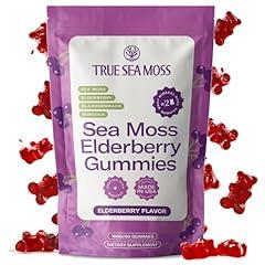 TrueSeaMoss Elderberry Gummies Immune Support