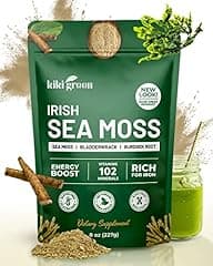 Irish Sea Moss Powder with Bladderwrack & Burdock Root