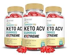 Speedy Keto Apple Cider Vinegar Gummies