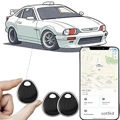 Sotfkd Vehicle GPS Tracker, MFi Certified