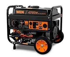 WEN DF475T Dual Fuel Portable Generator
