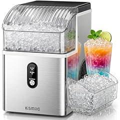 Kismile Sonic Nugget Ice Maker Silver