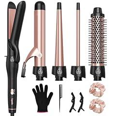 Lopeie 5-in-1 Curling Iron Set