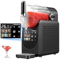 Slushie Maker with Auto-Clean, 220W, Black
