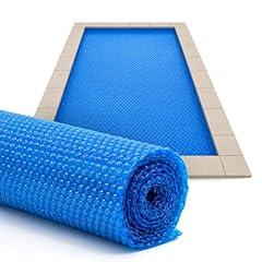Sun2Solar Blue 20 ft x 40 ft Rectangle Solar Cover
